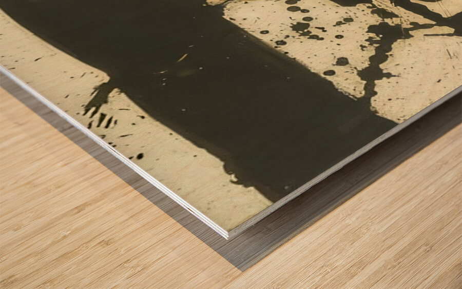 Robert Motherwell 14 Wood print