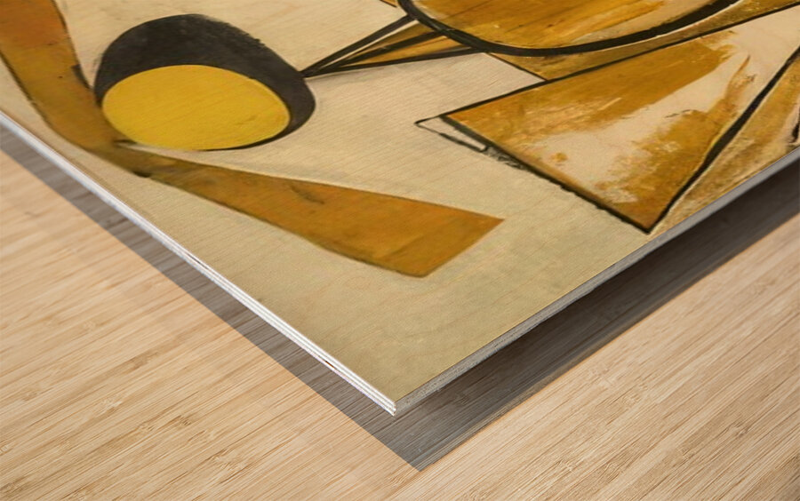 Robert Motherwell 21 Wood print