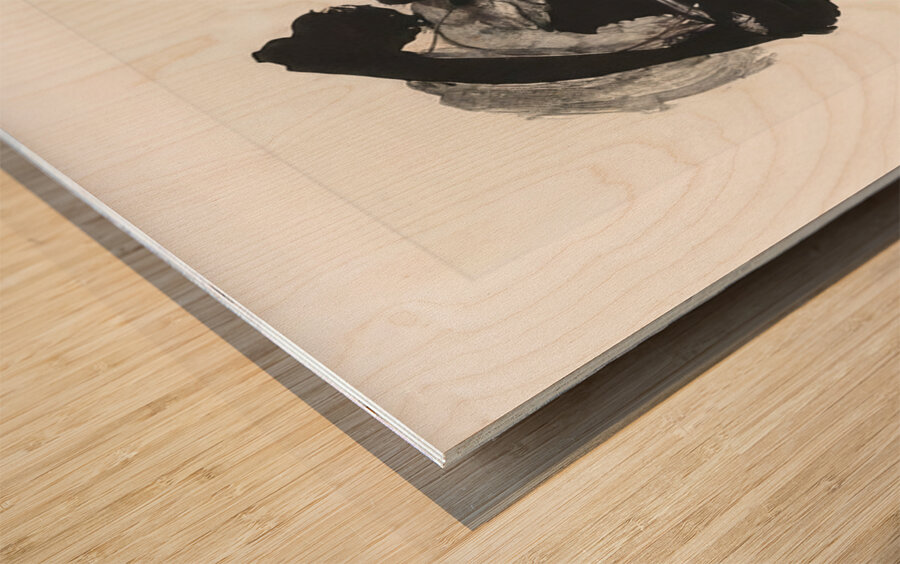 Robert Motherwell 23 Wood print