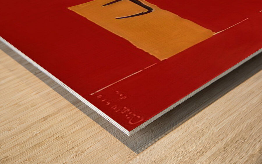 Robert Motherwell 25 Wood print