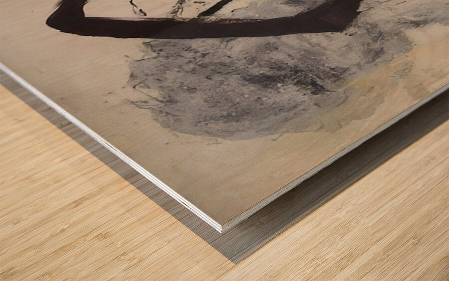 Robert Motherwell 26 Wood print