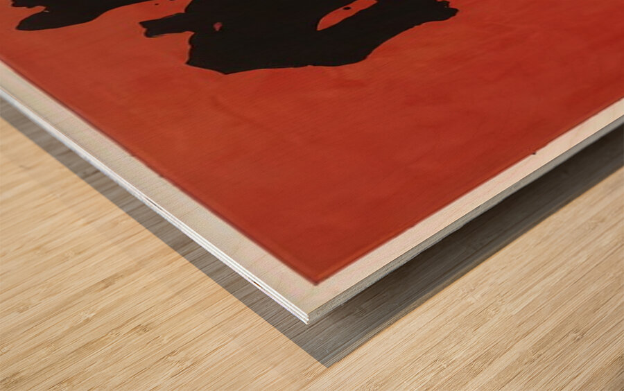 Robert Motherwell 30 Wood print