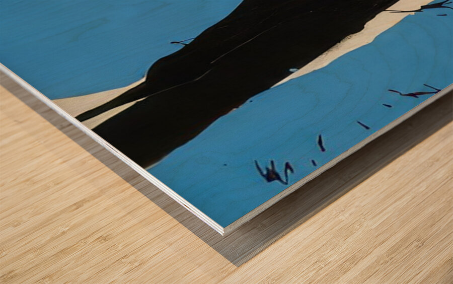 Robert Motherwell 31 Wood print
