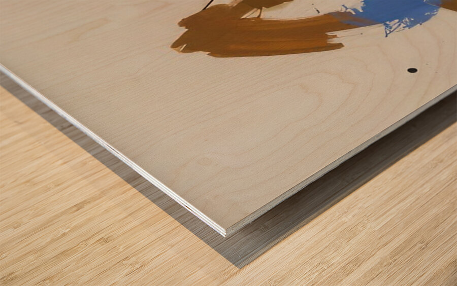 Robert Motherwell 32 Wood print