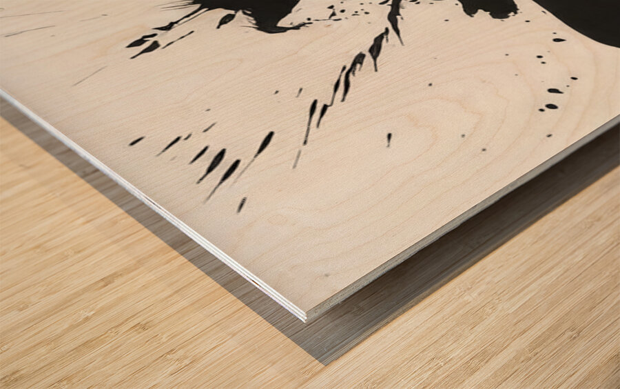 Robert Motherwell 35 Wood print