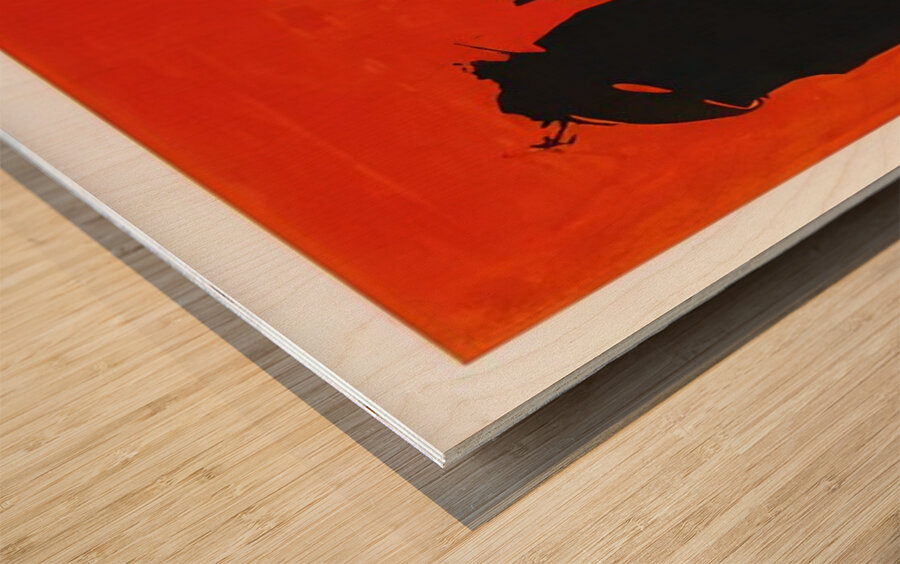 Robert Motherwell 36 Wood print