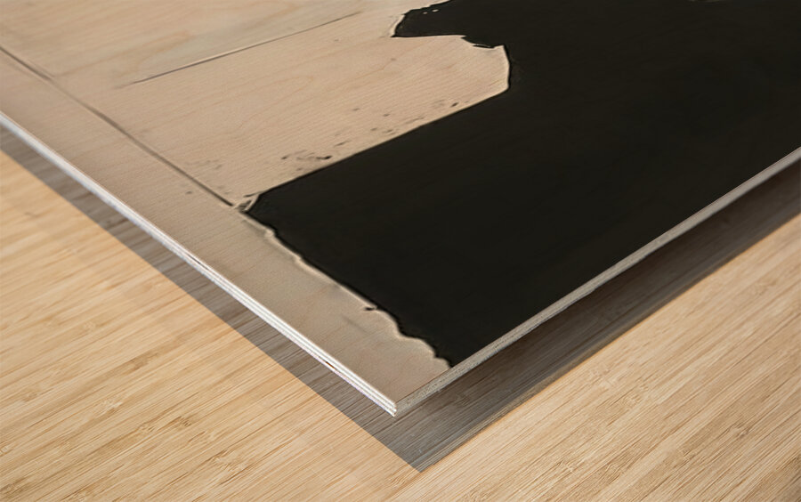 Robert Motherwell 38 Wood print