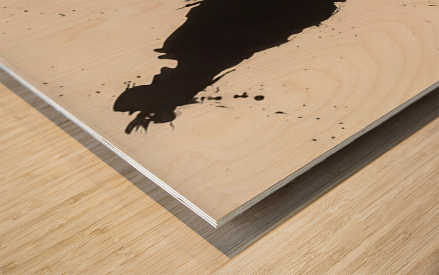 Robert Motherwell 40 Wood print