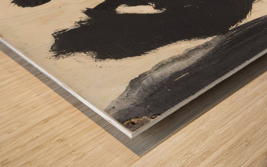 Robert Motherwell 44 Wood print