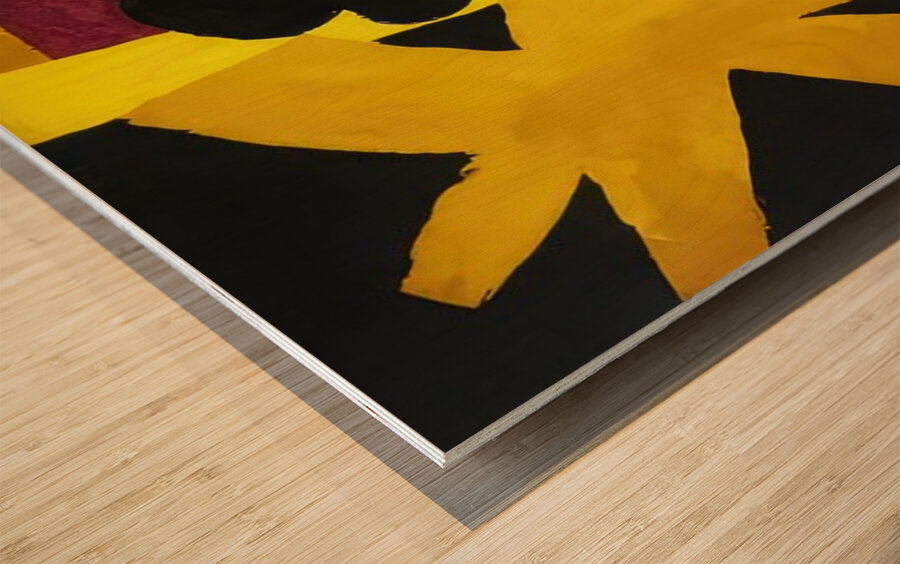 Robert Motherwell 45 Wood print