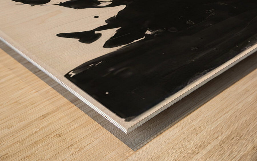 Robert Motherwell 48 Wood print