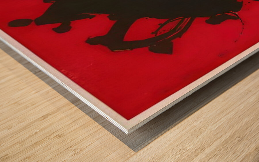 Robert Motherwell 50 Wood print