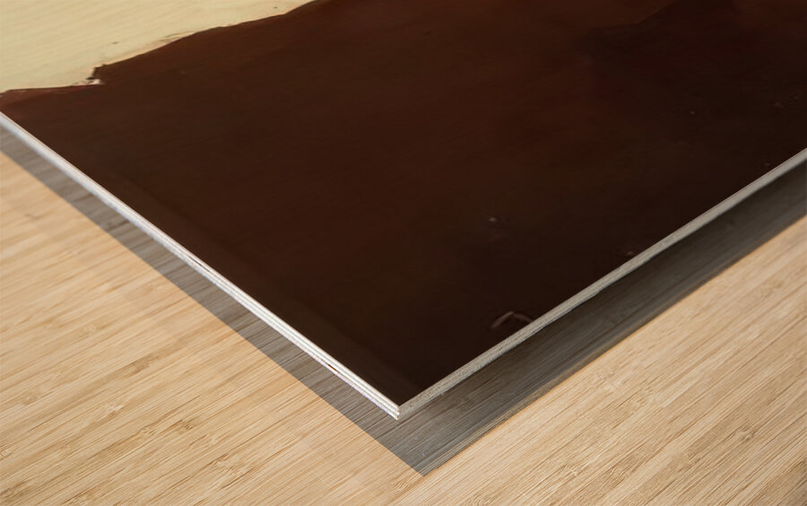 Robert Motherwell 54 Wood print