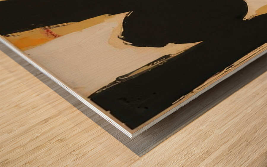 Robert Motherwell 1 Impression sur bois