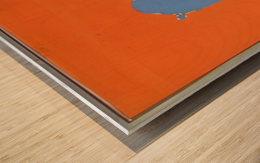 Robert Motherwell 2 Wood print