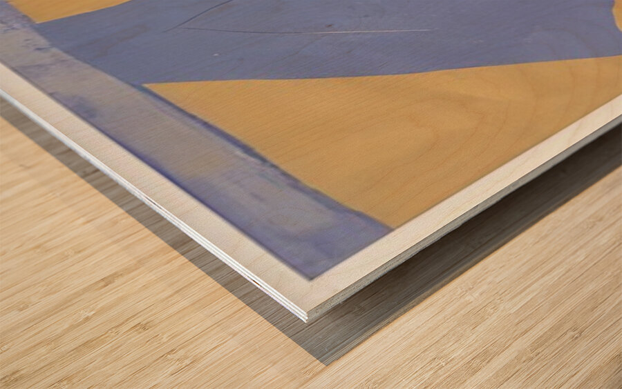 Robert Motherwell 6 Wood print