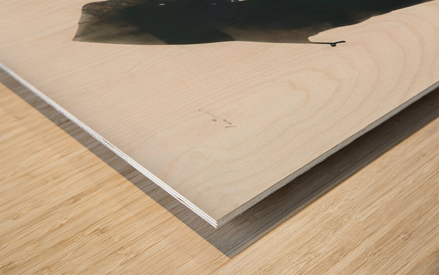 Robert Motherwell 7 Wood print