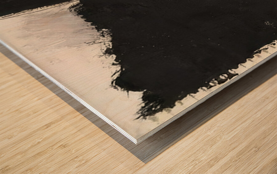 Robert Motherwell 12 Wood print