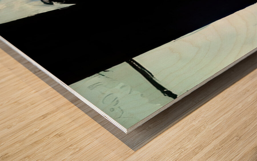 Robert Motherwell 17 Wood print