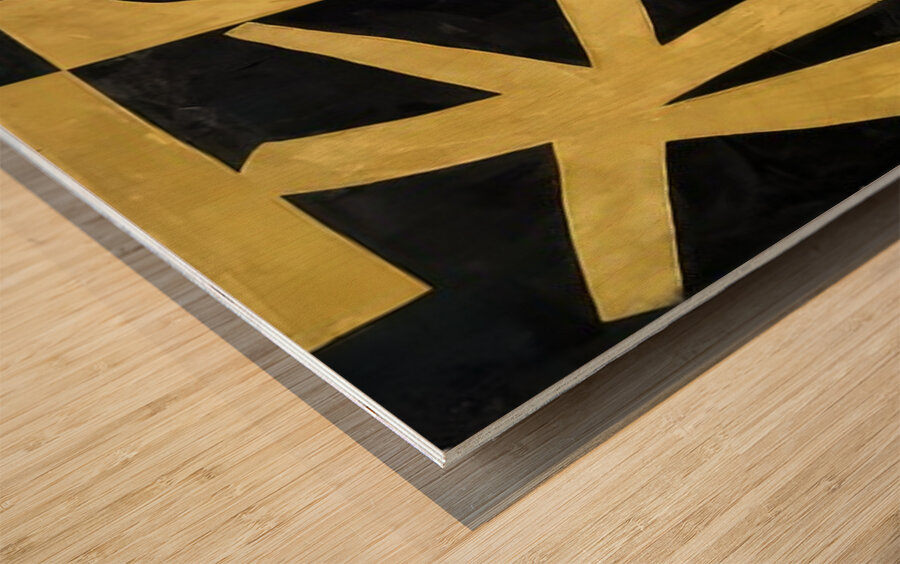 Robert Motherwell 20 Wood print