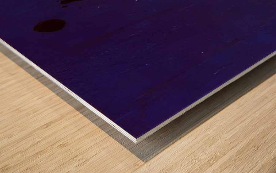 Robert Motherwell 21 Wood print