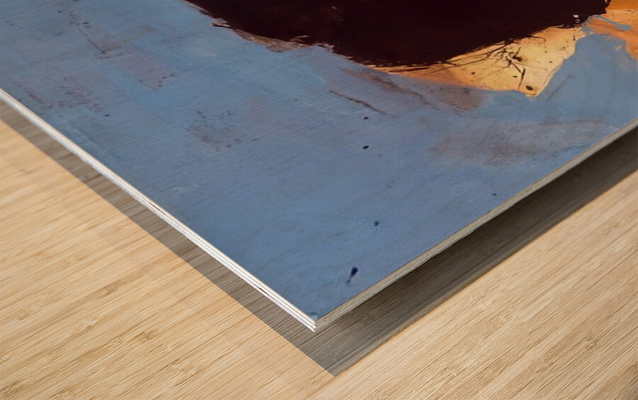 Robert Motherwell 22 Wood print