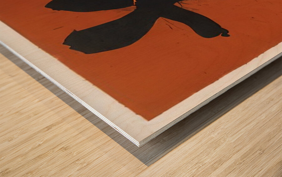 Robert Motherwell 23 Wood print
