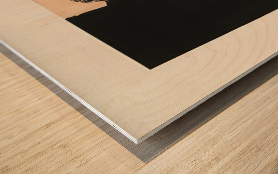 Robert Motherwell 24 Wood print