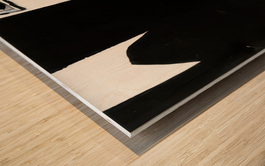 Robert Motherwell 25 Wood print