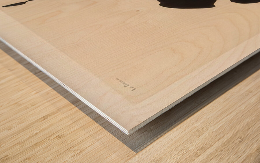 Robert Motherwell 26 Wood print