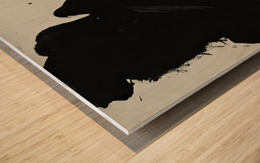 Robert Motherwell 29 Wood print