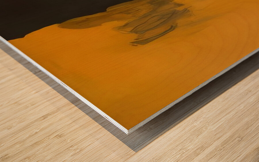 Robert Motherwell 30 Wood print