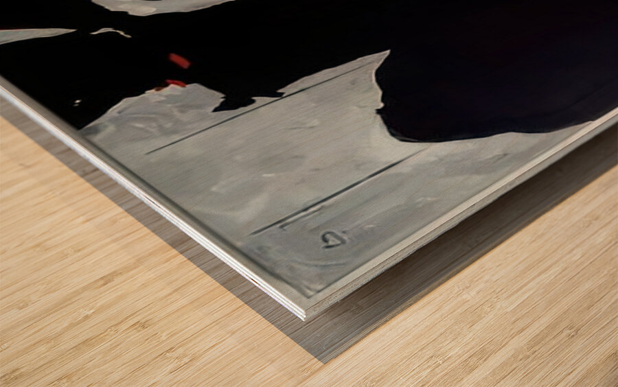 Robert Motherwell 31 Wood print