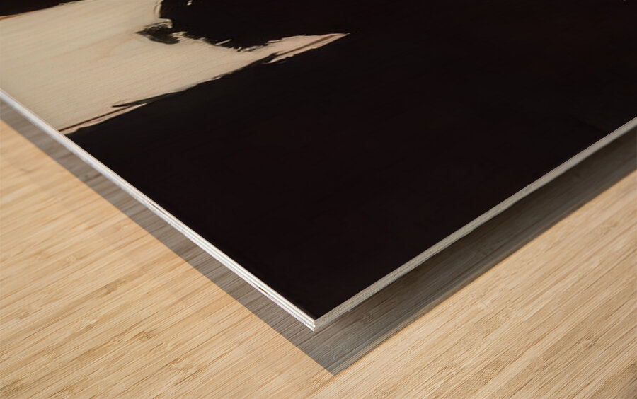 Robert Motherwell 36 Wood print