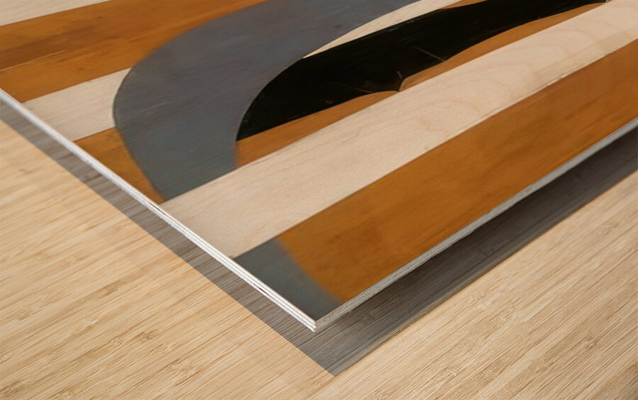 Robert Motherwell 37 Impression sur bois