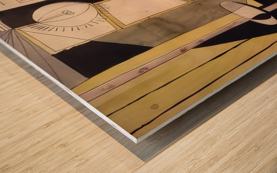 Robert Motherwell 40 Wood print