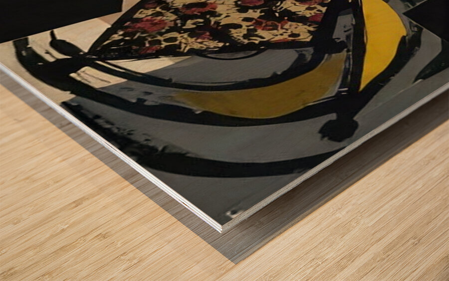 Robert Motherwell 45 Wood print