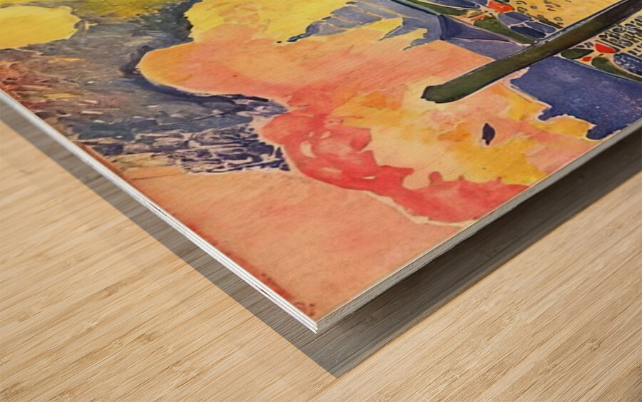 André Derain 1 Wood print