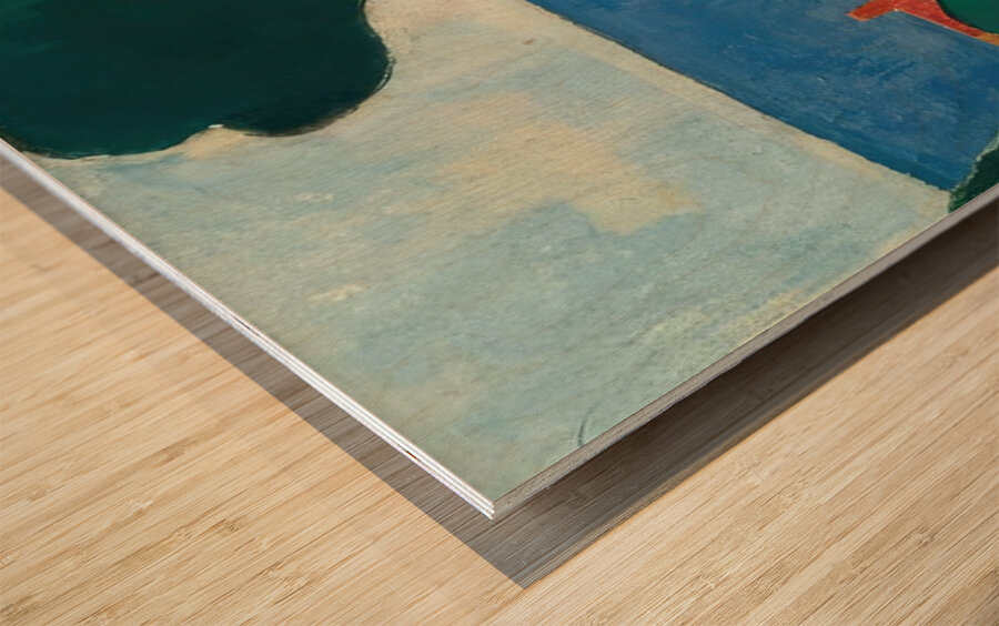 André Derain 4 Wood print