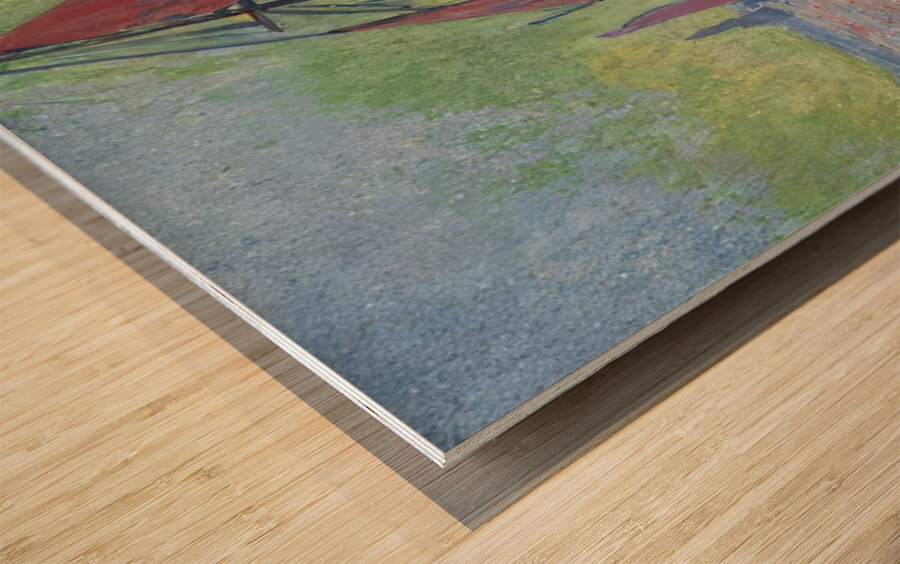 André Derain 5 Wood print