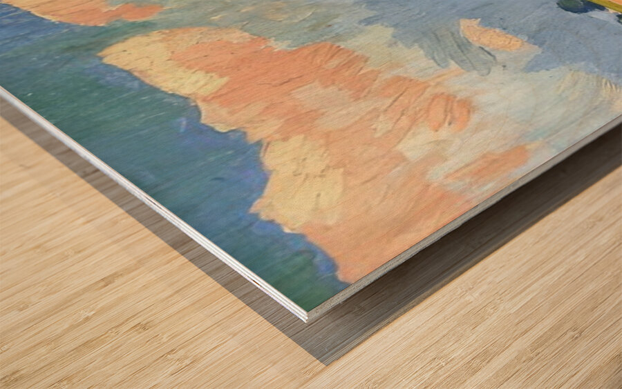 André Derain 6 Wood print