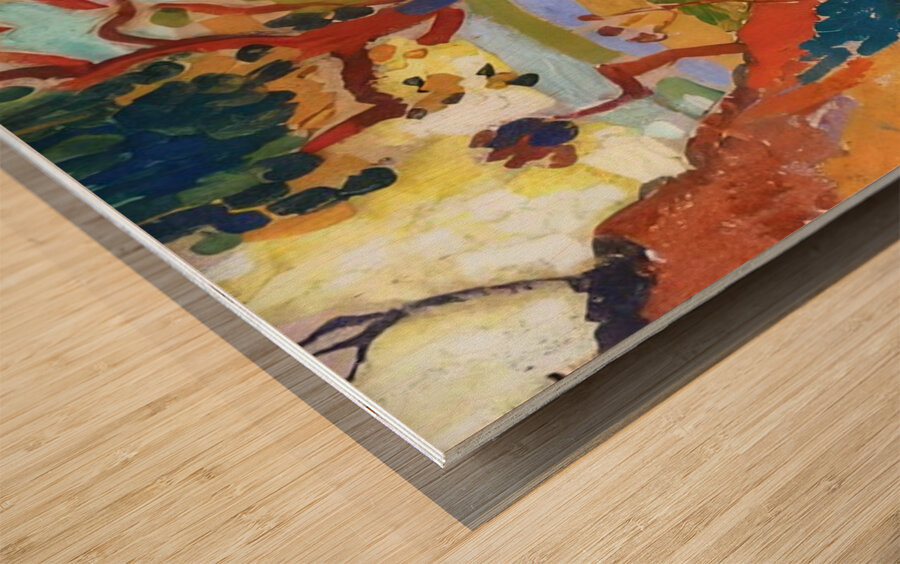 André Derain 8 Wood print