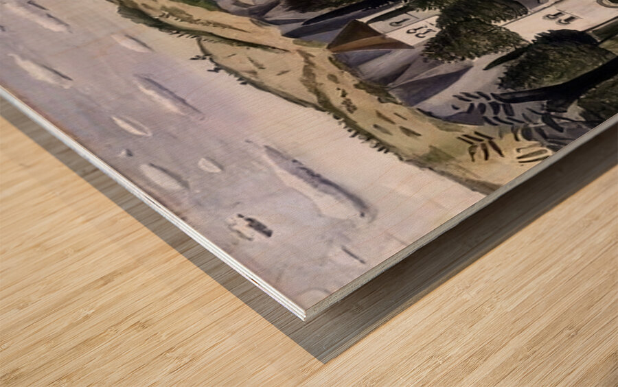 André Derain 9 Wood print