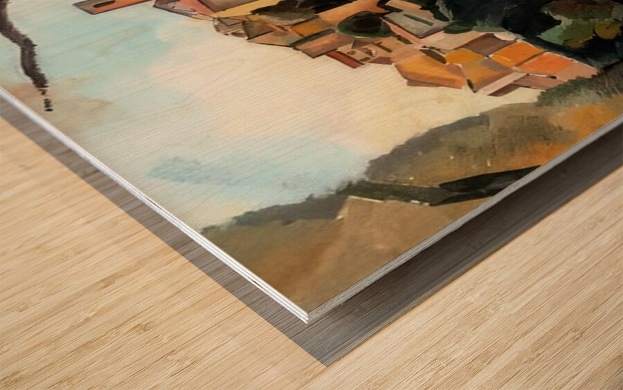 André Derain 10 Wood print