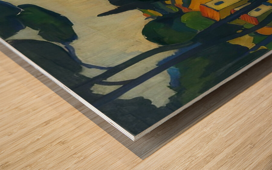 André Derain 11 Wood print