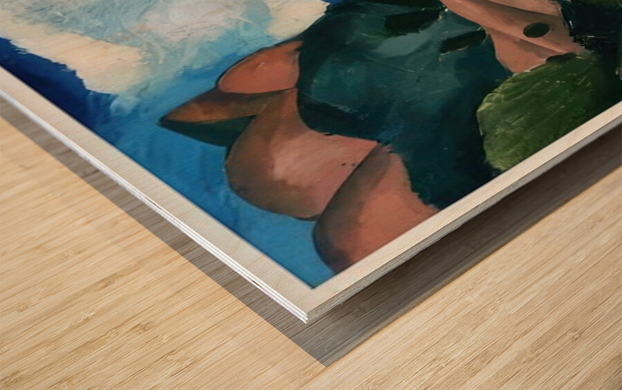 André Derain 13 Wood print