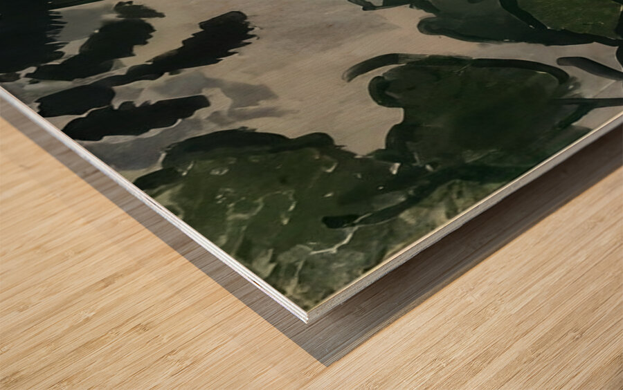 André Derain 15 Wood print