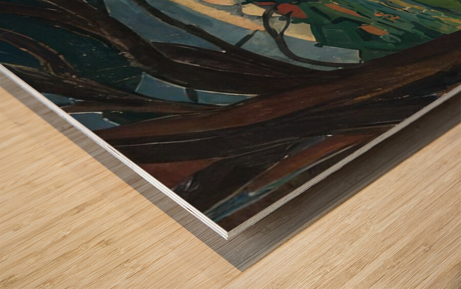 André Derain 16 Wood print