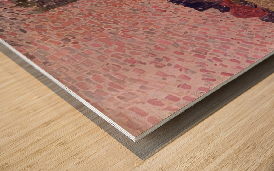 André Derain 17 Wood print