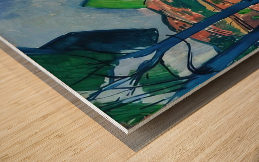 André Derain 21 Wood print
